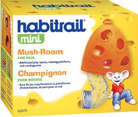 Habitrail MINI Mush-room Oasis for Mice Play Space Nesting Area