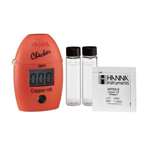 Hanna HI 702 Checker HC Colorimeter - Copper