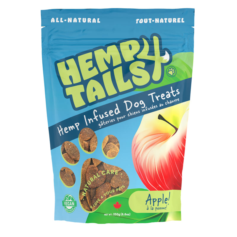 Hemp 4 Tails Hemp Dog Treats – APPLE