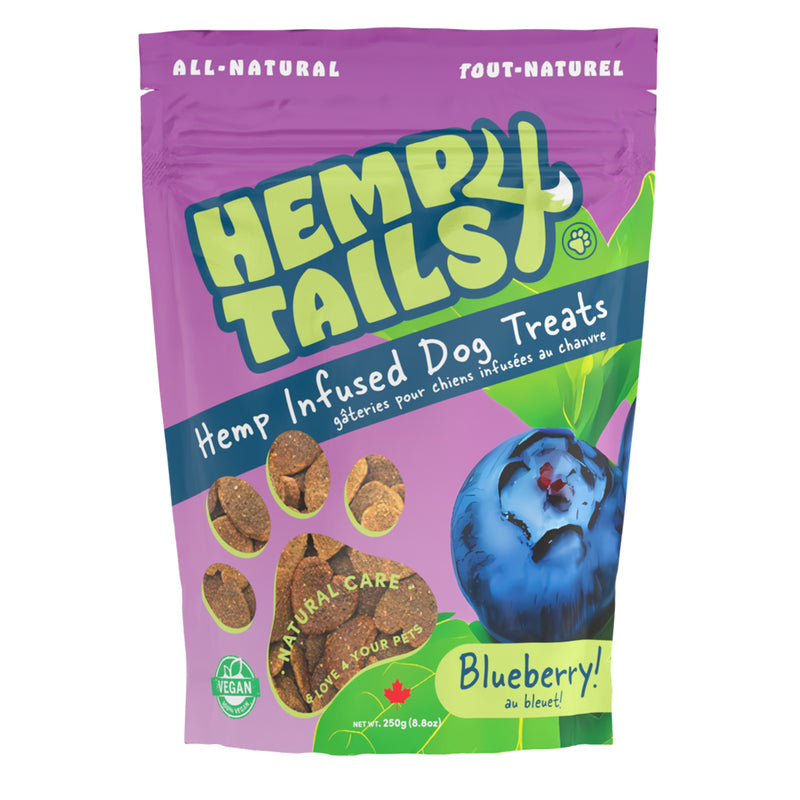 Hemp 4 Tails Hemp Dog Treats – BLUEBERRY