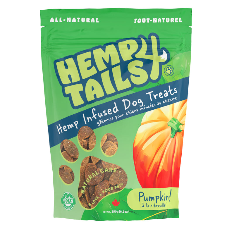 Hemp 4 Tails Hemp Dog Treats – PUMPKIN