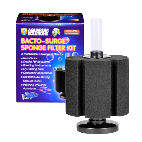 Hikari Bacto-Surge Sponge Filter Kit - Large - Biological Filtration