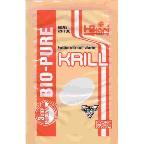 Hikari Frozen Krill - Flatpack - 16 oz