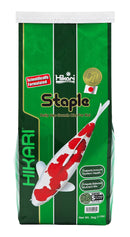 Hikari Staple Koi - Floating SMALL Pellet (3.5-4.0 mm) - Daily Diet for Most Pond Fish