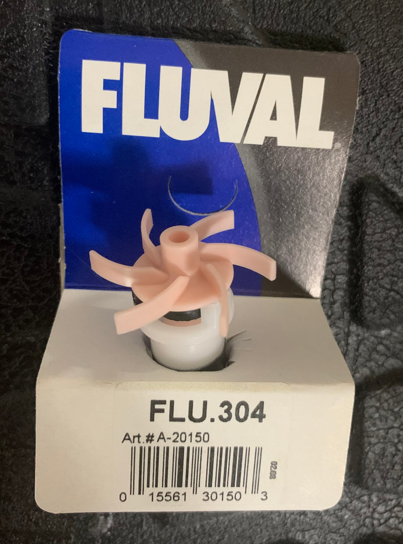 Fluval 304 Impeller - Curved Blades - A20150