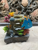 Aqua Della Cube Habitat Aquarium Ornament Sm