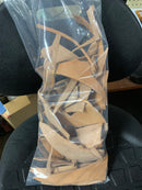 Zoo-Max Leather scrap 500 gm Bag  MADE IN CANADA