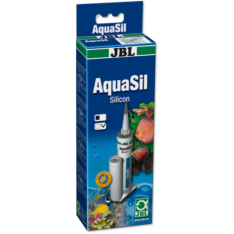 JBL AquaSil transparent Special silicone for aquariums and terrariums