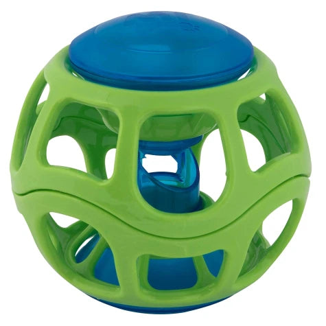 JW ROCKIN TREAT BALL DOG TOY