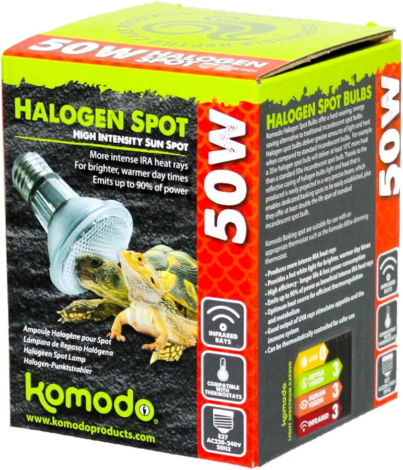 KOMODO Halogen Spot Bulb ES 50w