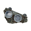 Komodo Magnetic Gecko Dual Feeding Ledge (2-Cup)