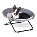 K&H PET PRODUCTS ELEVATED COZY COT CLASSY GREY MEDIUM