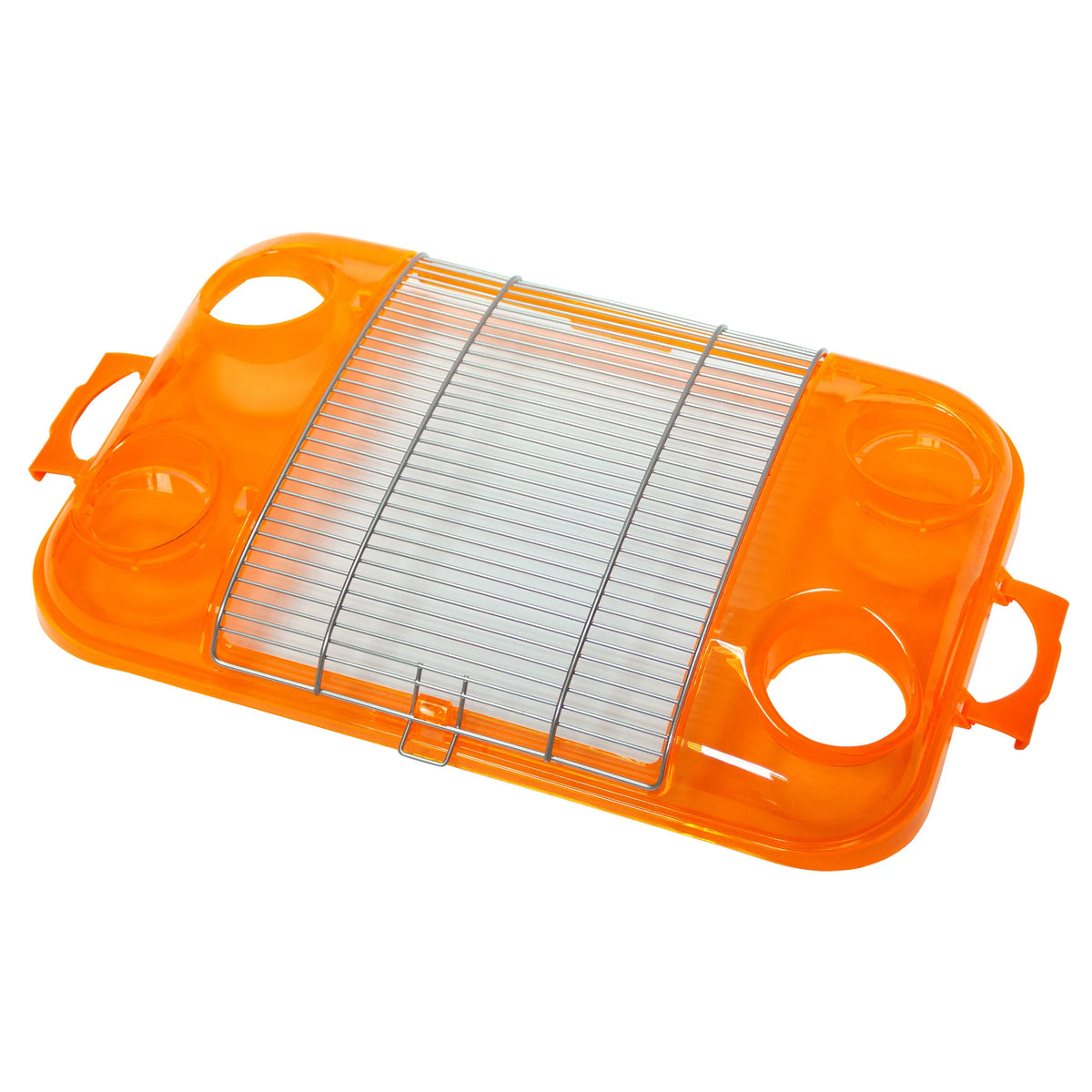 Kaytee CritterTrail Triple Play Habitat Orange Replacement Lid Rooft