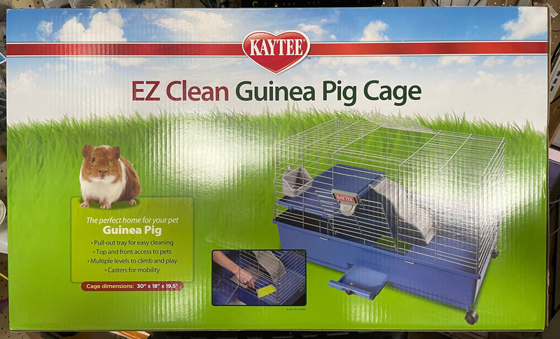 Kaytee EZ Clean Small Animal Habitat 30" x 18"