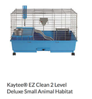 Kaytee EZ Clean Small Animal Habitat 30" x 18"