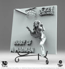 Rock Iconz - OZZY OSBOURNE Diary of a Madman 3D album figure - KnuckleBonz - New - PICK UP ONLY