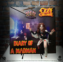 Rock Iconz - OZZY OSBOURNE Diary of a Madman 3D album figure - KnuckleBonz - New - PICK UP ONLY