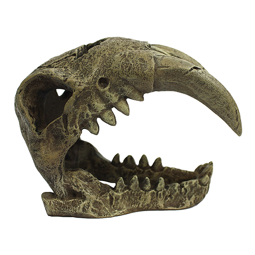 Komodo Saber Tooth Tiger Habitat Decoration