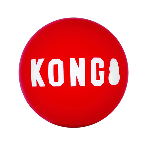 Kong Signature Ball Small (2 Pack)