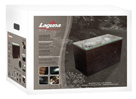 Laguna PT1107 Décor Aqueous Decorative Water Feature Kit, Contemporary Design Collection