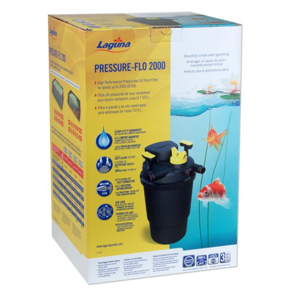 Laguna Pressure Flo 2000 High Performance Pond Filter