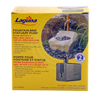 Laguna Submersible Water Pump - For ponds up to 908 L (240 US Gal) - PT8105