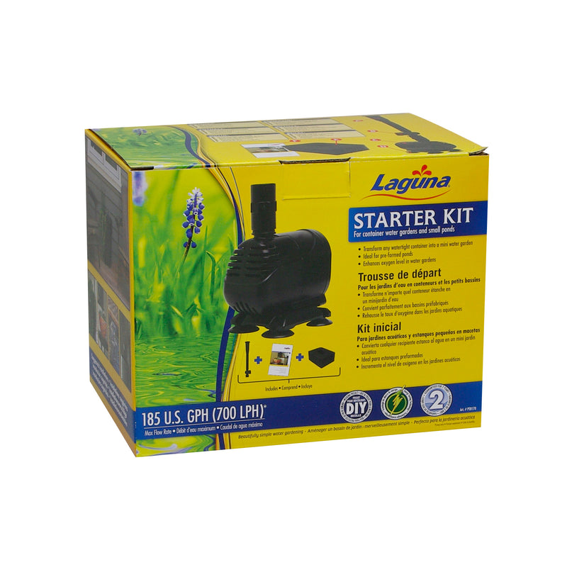 Laguna Starter Kit - For Container Water Gardens and Small Ponds.