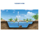 Laguna PowerJet 2400 Fountain/Waterfall Pump Kit - 4800 U.S. gal (18000 L) - PT8216