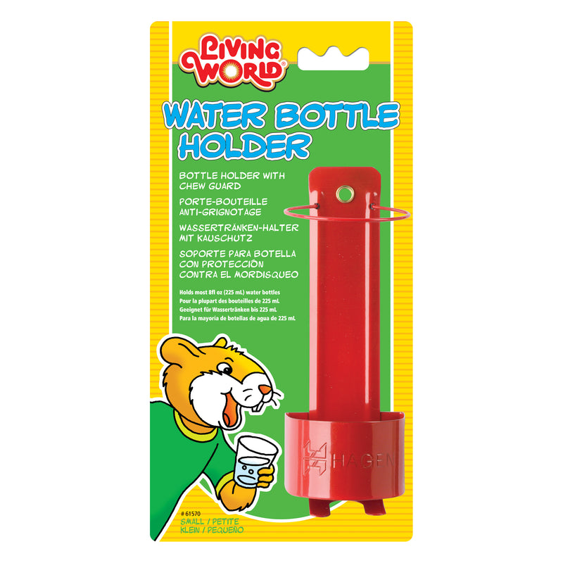 Living World Metal Water Bottle Holder - Small - Fits 61535 - Red