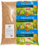 Living World Premium Mix For Budgies 9.07 kg (20 lb)