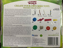 Living World Create Your Own Bird Toys - Wooden Collection For Small and Medium Hookbills 40-piece kit - 81730