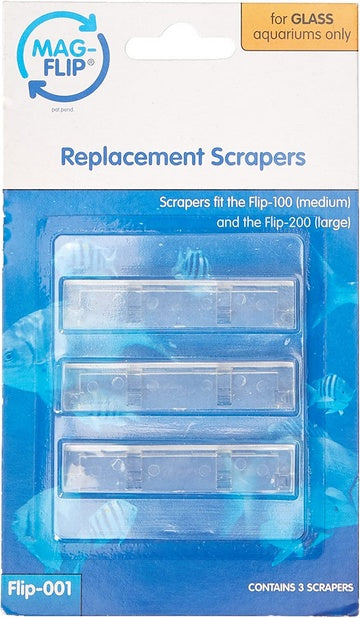 Mag-Flip-001 Replacement Scraper for glass aquariums