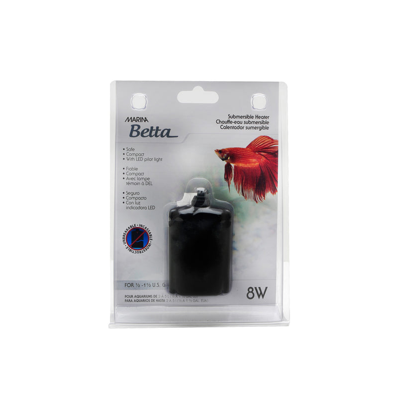 Marina Betta Submersible Heater - 8 W