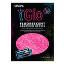 Marina iGlo Fluorescent Aquarium Gravel - Pink - 450 g (1 lb)