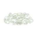 Marina Cool Clear Decorative Marbles, 50 pieces