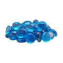 Marina Cool Blue Decorative Marbles - 50 pieces