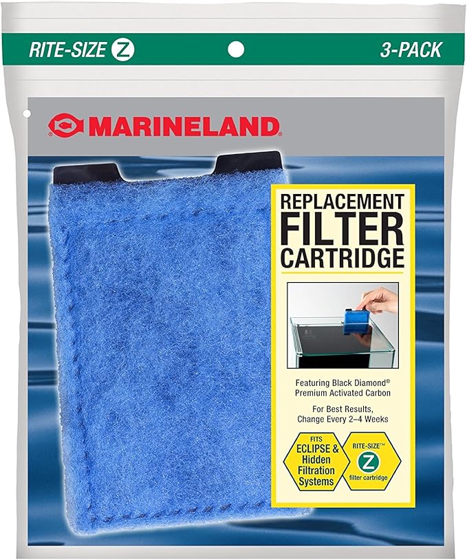 Marineland Rite-Size Cartridge Z, 3-Pack