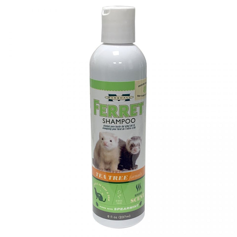 Marshall Ferret Tea Tree Shampoo Made with SPEARMINT - 8 fl oz