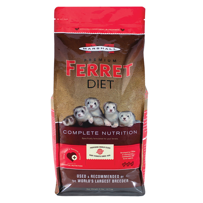 Marshall Premium Ferret Diet - 6 lbs