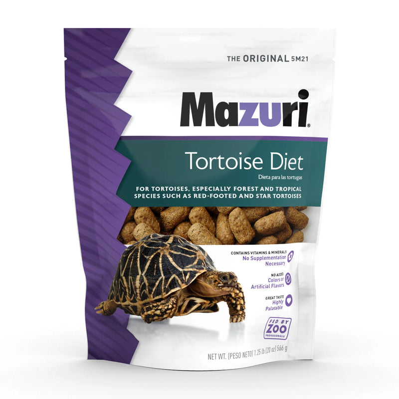 Mazuri Tortoise Diet 12oz. (1.25lb)