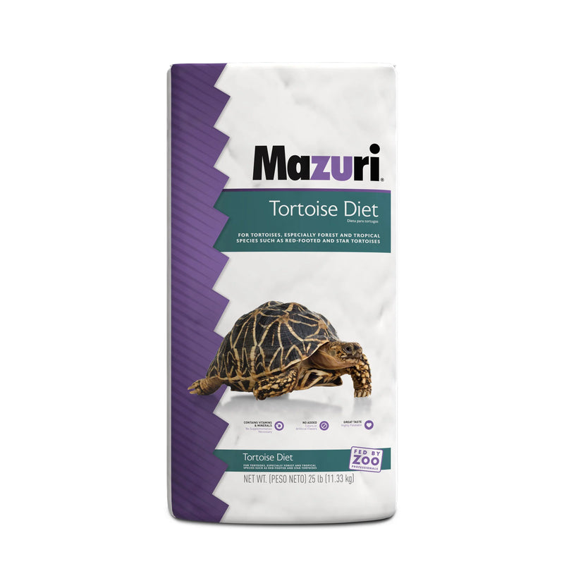 Mazuri Tortoise Diet 25LB