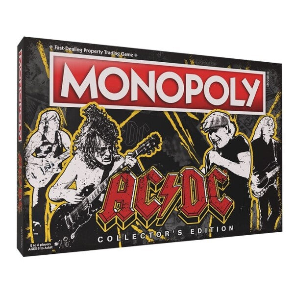 Monopoly: AC/DC Collectors Edition Board Game