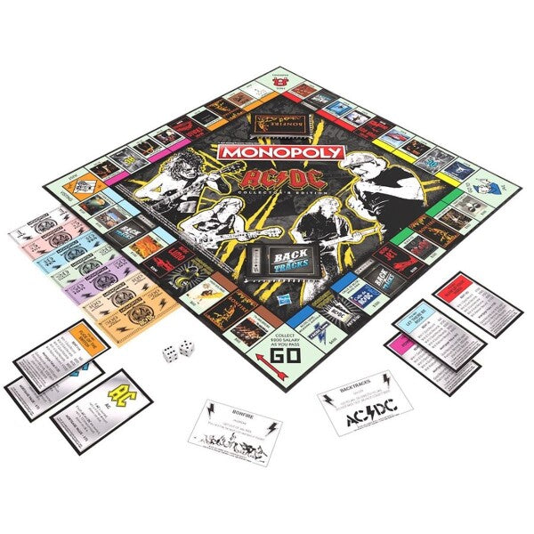 Monopoly: AC/DC Collectors Edition Board Game