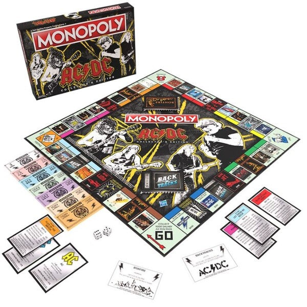 Monopoly: AC/DC Collectors Edition Board Game