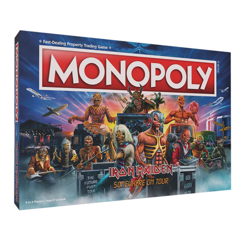 Monopoly: Iron Maiden Somewhere on Tour