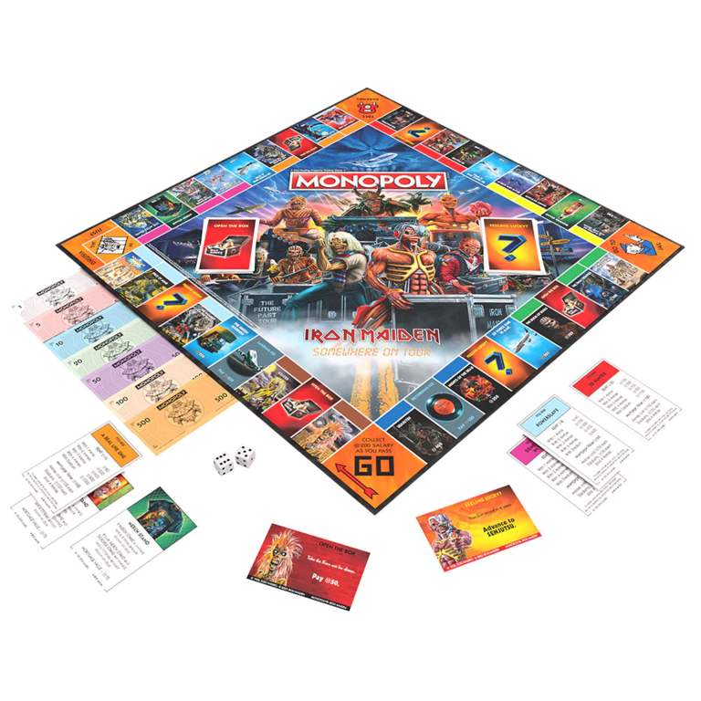 Monopoly: Iron Maiden Somewhere on Tour