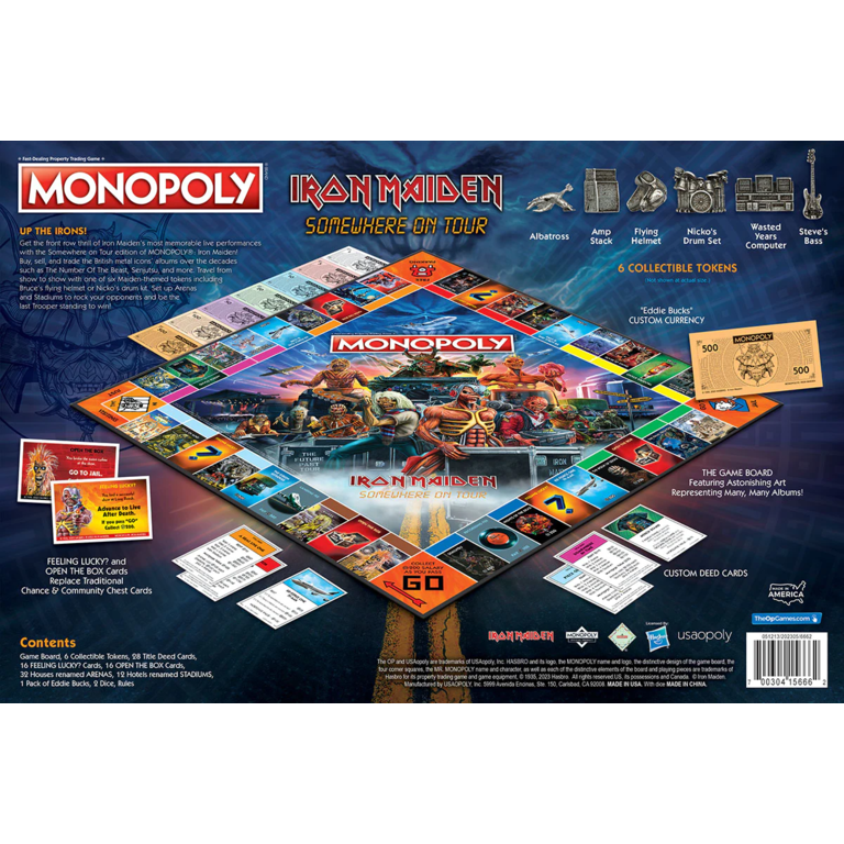 MONOPOLY®: Iron Maiden