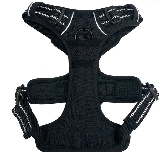 Muttluks MuTTravel Comfort Zone No-Pull Dog Harness Extra Large