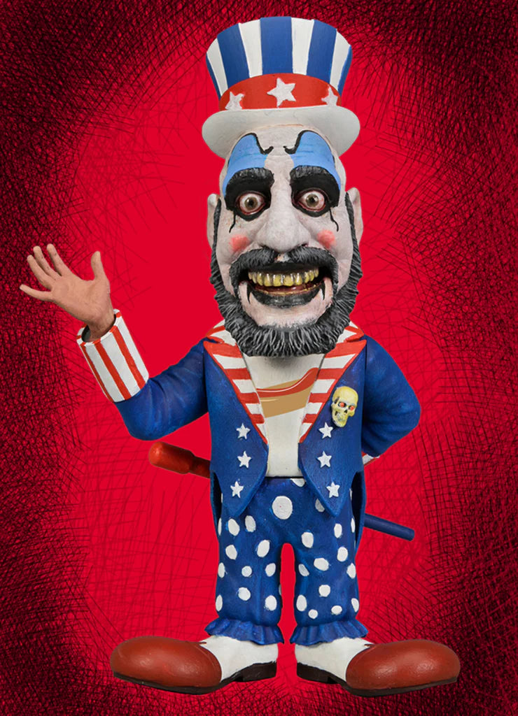 NECA Original 39943 House of 1000 Corpses 20th Anniversary Stylized Figures Little Big Head 3pk