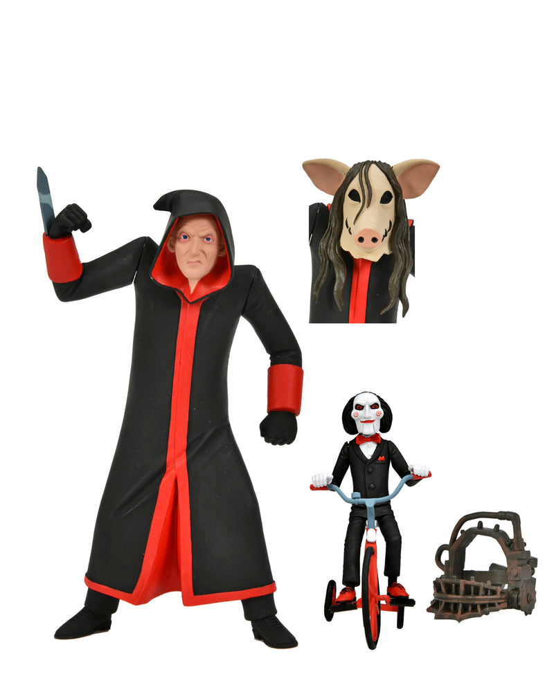 NECA Toony Terrors Jigsaw Killer with Billy